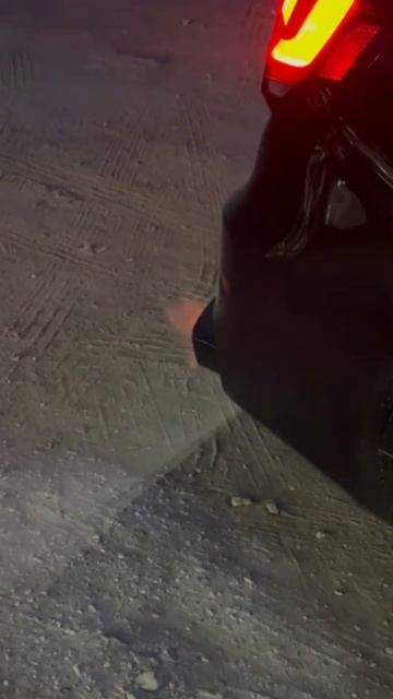 BMW G31 B58 попкорн с огнем