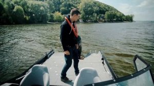Протестировав катер ALUMA Storm  у вас не останется шанса не влюбиться в него (aluma-boats.ru)