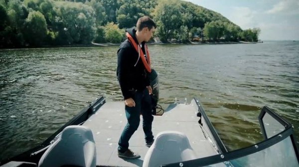 Протестировав катер ALUMA Storm у вас не останется шанса не влюбиться в него (aluma-boats.ru)