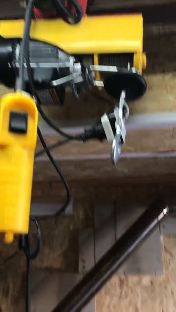 Электротельфер DENZEL tf -250 52011 смотреть онлайн