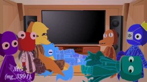 •-✨Реакция Радужных Друзей на видео из Likee. (Перезалив