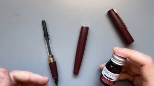 Как заправить перьевую ручку? Вакуумная ручка, с картр