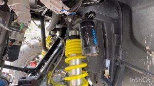 Настройка амортизаторов YIJ-AN на квадроцикле AODES 1000 MUD PRO