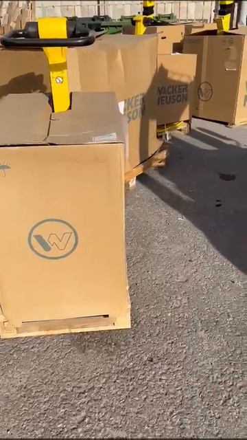 Новая поставка виброплит WACKER смотреть онлайн
