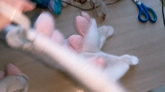 Комбез "Дракоша" #комбинезон #комбез #комбез #чепчик #вя смотреть онлайн