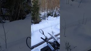 разборный мини снегоход "Бурлак резвый" 4т 8 л.с.