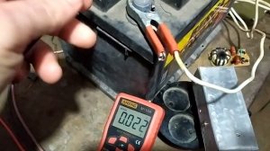 Зарядное устройство из электронного трансформатора. ?