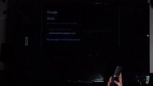 Как войти в аккаунт Google на Xiaomi Mi Led TV P1 / Добавить учетну