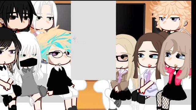 Реакция одноклассников Рана,Риндо и Санзу на них|МОЁ А смотреть онлайн