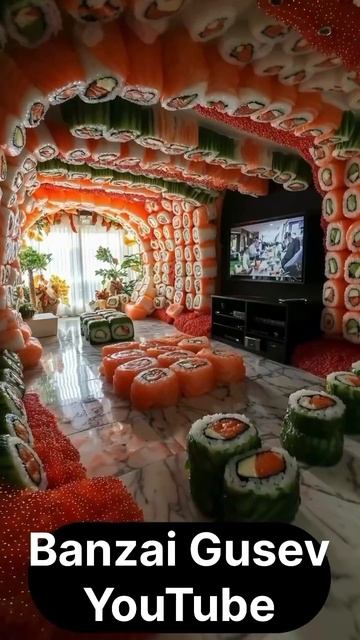 Дом мастера сушиста в Японии. #япония #мем #мемы #юмор #д смотреть онлайн