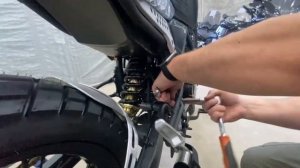 Сборка FUEGO Scrambler 250 Air из коробки. @smolmoto