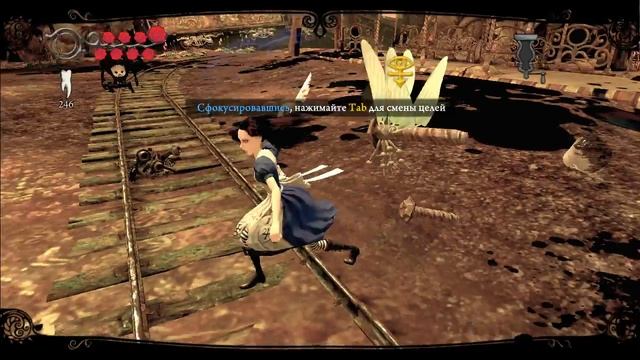 Alice Madness Returns #2 ЧАЙНУТЫЕ МЕНЯ БЕСЯТ смотреть онлайн