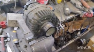 Свист ремня vw t5 1.9D