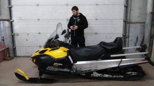 Обзор на снегоход BRP ski-doo skandic