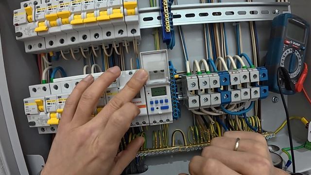 Настройка реле времени ТЭ15 смотреть онлайн