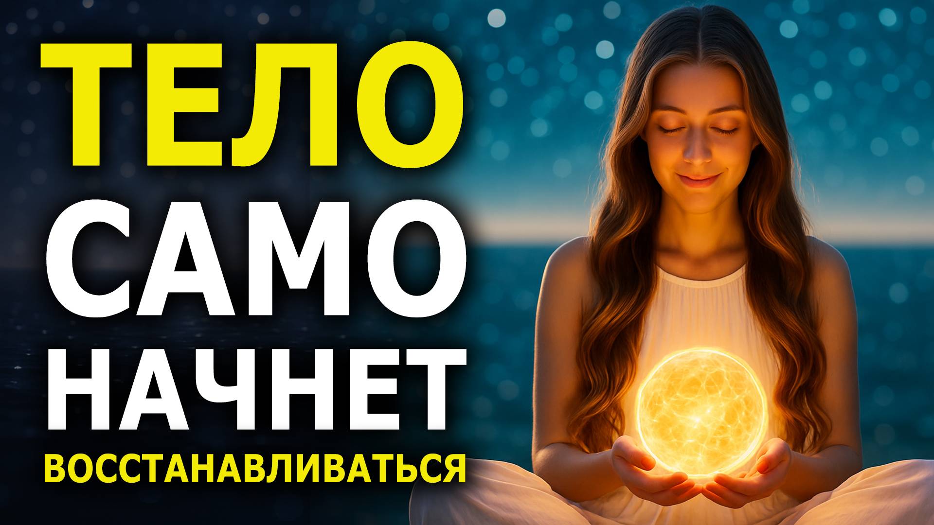 Просто ВКЛЮЧИ! Чтобы Получить Мощное ИСЦЕЛЕНИЕ — Медитация Для Исцеления Тела