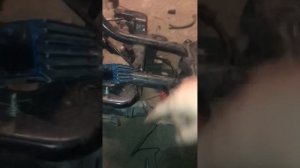 Как завести мопед без проводки на раме