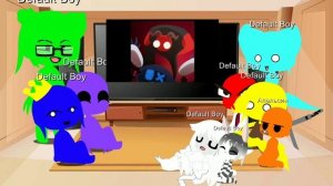 Реакция Радужных друзей на видео POCHI SCIENCE LABORATORY  делала