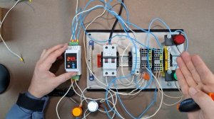 Настройка и работа продвинутого термостата ТЕ10 с двум