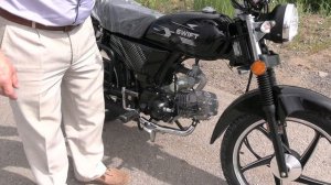 Мопед SWIFT 2. Тест-драйв.