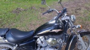 Honda Shadow VT 125  миниобзор