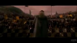 Гарри Поттер танец дамблдора)