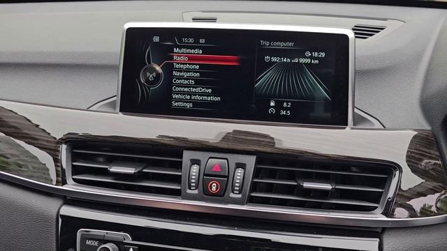 Обзор BMW X1 из Японии смотреть онлайн