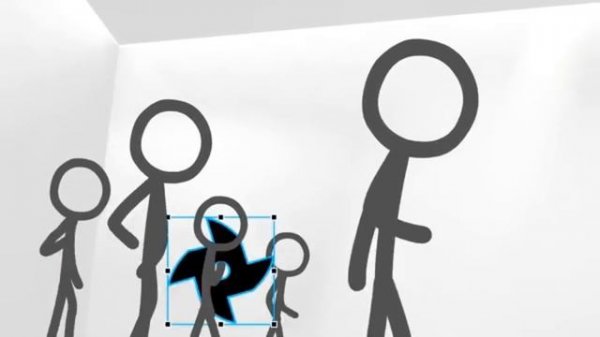 Оригинальная озвучка The box-Animator vs Animation 10 @alanbecker