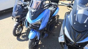 НОВИНКИ 2025г. Скутера JILANG ADV Osaka, Tank, PTF,  N max, T Max, Max PRO, Z max, M