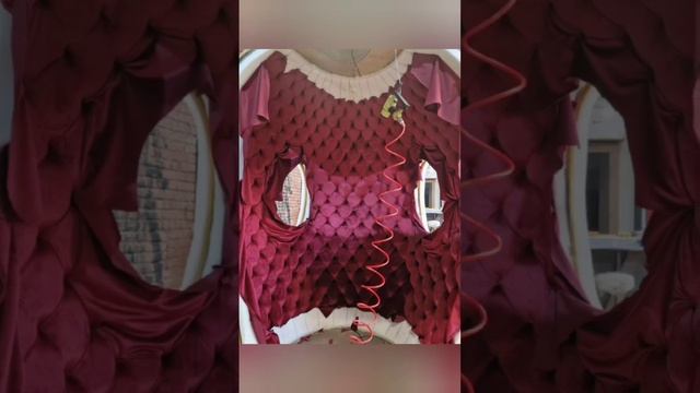 Как то так ))). Три дня работы и 30 метров ткани. Каретная смотреть онлайн