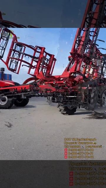 Трактор DongFeng 904 Культиватор сплошной обработки STRUMYK Nie смотреть онлайн