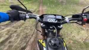 OXO lite 250 на горках, карьер , присутствует мат.