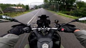 Yamaha TRACER 9/9GT+. "Не зашел"