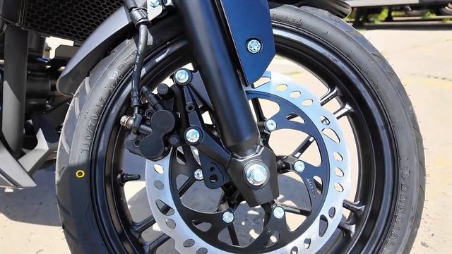 Потужний мотоцикл VOGE 300R смотреть онлайн