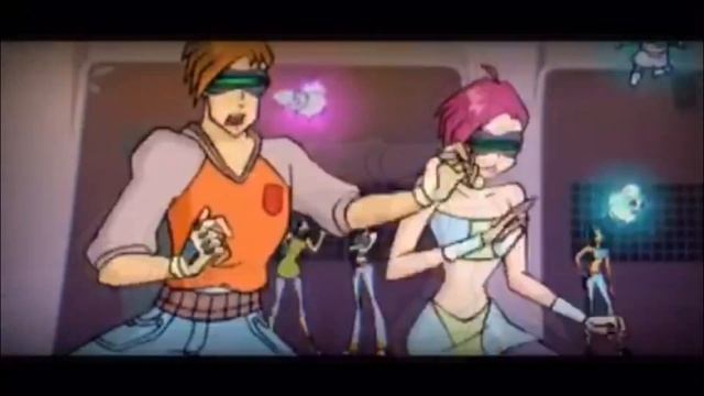 Винкс и специалисты - Девочка не плач (Егор Крид) смотреть онлайн