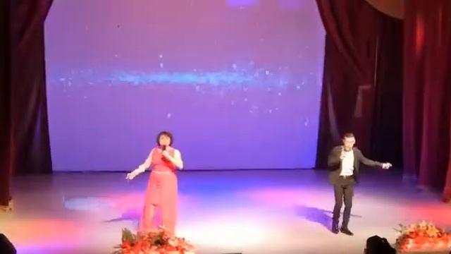 Тереза Амбарцумян и Динар Кускильдин- 