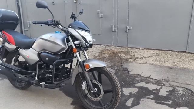 Обзор Новинки Мопед VMC Riva s 50/125 . Мотоцикл без регистра? смотреть онлайн