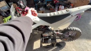 регулировка сцепления питбайк,альфа/настройка сцепле