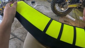 Подрезка и перетяжка сидения Regulmoto Legend 300