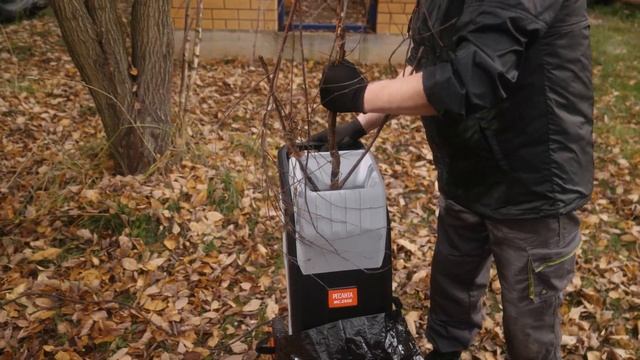 Садовый измельчитель ИС 2500 Промо смотреть онлайн