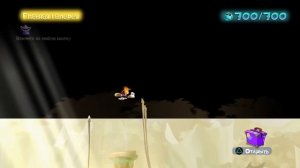 Rayman Legends баг ЛЕТАЮЩИЙ РЕЙМАН!
