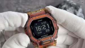 Casio G-SHOCK GBD-200 — идеальные спортивные часы с Bluetooth #watch #cas