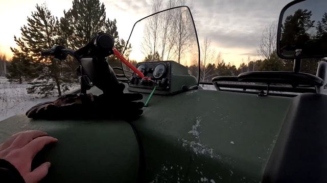 Вездеход Росомаха Пикап стандарт ОБЗОР