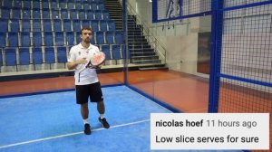 Как выполнить БЭКХЕНД-ВОЗВРАТ в падел-теннисе! BACKHAND RETU