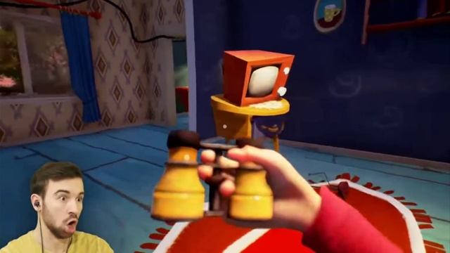 Eugene_Sagaz hello neighbor alpha 2 смешные моменты смотреть онлайн