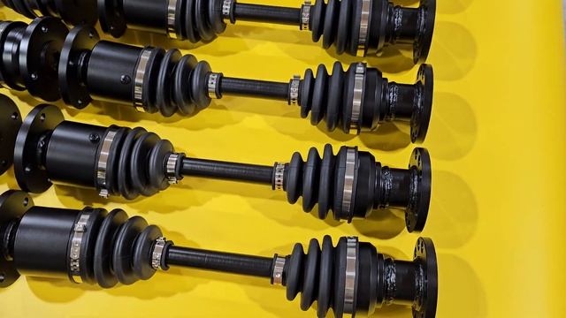 Карданы из ШРУСов на CF MOTO