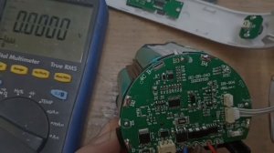 FUTULA Cordless vacuum cleaner V8 ремонт платы управления