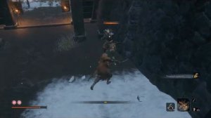 Sekiro Замок Асина