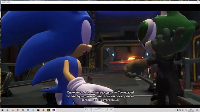 Два босса в нокауте! Sonic Forces (Вару)