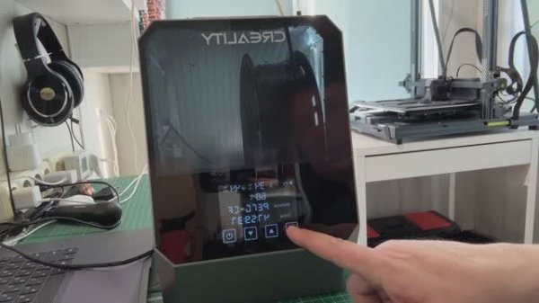 Creality Space PI Plus сушилка для филамента